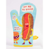 Say No To Salad Oven Mitt - Oven Mitts