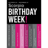 Scorpio Astrology Greeting Card - Astrology Greeting Card