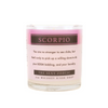 Scorpio Sexy Zodiac Candles - Sexy Zodiac Candle