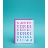 Sheeeeeeesh Letterpress Greeting Card - Cards