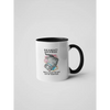 She’s Beauty She’s Grace She’ll Claw The Shit Out Of Your Face Coffee Mug: 15 oz / Black