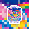 Shit’s Fucked Funny 90s Sticker