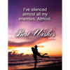 Silenced Enemies - Subtext Greeting Card - Subtext Greeting Card