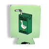 Silly Goose Juice Can Cooler Koozie - Can Koozie