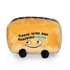 ’Sippin’ Wine and Shopping Prime’ Plush Amazon Box - Plush