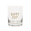 Sippy Cup Rocks Glass: Transparent / 100% Glass