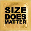 Size Does Matter Condom - Condoms