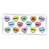 Slang Hearts Sticker Sheet - Stickers