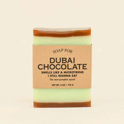 Soap for Dubai Chocolate - Soap