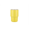 Solid Color SHOT GLASS 4 oz Tumbler cup: Yellow