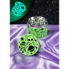 SPACE DOODLE GRINDER (glow in the dark) - Smoking Accessories