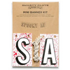 Spooky AF Banner - Party Supplies