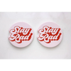 Stay Rad Car Coasters - Car Coaster