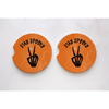 Stay Spooky Halloween Car Coasters - Car Coaster