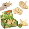 Stretchy Dino Fossil Finger Puppet - Toys