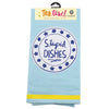 Stupid Dishes Tea Towel - Closeout | Funatic