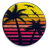 Sunset Pocket Mirror - Pocket Mirror