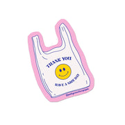 Thank You Bag Sticker | Last Chance