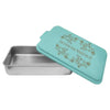 The Food Has Weed In It - Engraved Aluminum Cake Pan