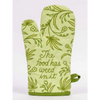 The Food Has Weed In It Oven Mitt - Oven Mitts