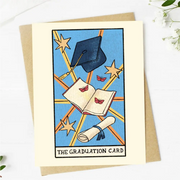 ’The Graduation Card’ Tarot Themed Greeting Card