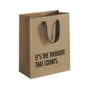 Thought Counts Gift Bag - Gift Bag