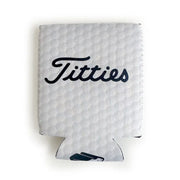 Titties Can Cooler Koozie - Can Koozie