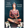 Today I choose positivity so kindly.. Magnet - Magnets