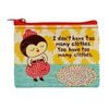 Too Many Clothes Coin Purse - Coin Pouch