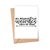 Two Weirdos Funny Wedding Card - Funny Anniversary Cards - Cards