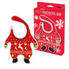 Ugly Christmas Sweater Baby Bib - Baby