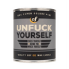 Unfuck Yourself Vintage Paint Can·dle - Vintage Paint Can•dles