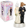 Unicorn and Horse Wedding Cake Topper
