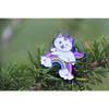 Unicorn Cat Kitty Rainbow Pin - Kawaii Cute Cat Lapel Pins - Enamel Pins