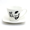 Upcycled Mr. Tea Teacup & Saucer - Tea Bag Holder