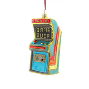 Vintage Arcade Game Ornament - Christmas Ornament