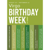 Virgo Astrology Greeting Card - Astrology Greeting Card