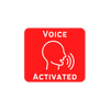 Voice Activated Funny Prank Sticker