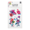 Watercolor Floral Sheet - Temporary Tattoos