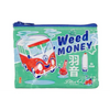 Weed Money Coin Purse - Coin Pouch