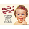 Welcome To Parenthood Magnet - Magnets