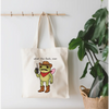 What The F*ck Over Canvas Tote Bag