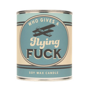 Who Gives a Flying Fuck? Vintage Paint Can·dle - Vintage Paint Can•dles