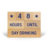 Who’s Counting - Daily Living Calendar - Desk Signs