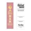 World’s Okayest Mom Participant - Funny Award Ribbon Gift