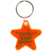 World’s Worst Driver Star Shaped Vinyl Keychain - Keychain