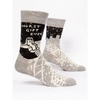 Worst Gift Ever Men’s Crew Socks - Socks