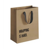 Wrapping Is Hard Gift Bag - Gift Bag