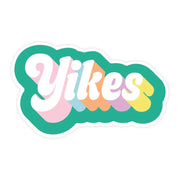 Yikes Sticker - Stickers