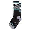 Yoga Is My Therapist Gym Crew Socks - Socks